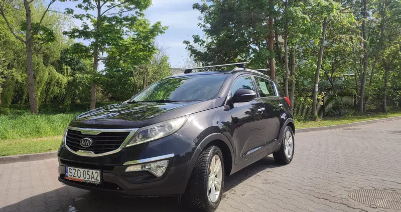 kia śląskie Kia Sportage cena 38500 przebieg: 302000, rok produkcji 2012 z Żory